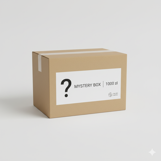 Legendarny Mystery Box 1000 zł - Sklep Akces: Mistyczna Zawartość!